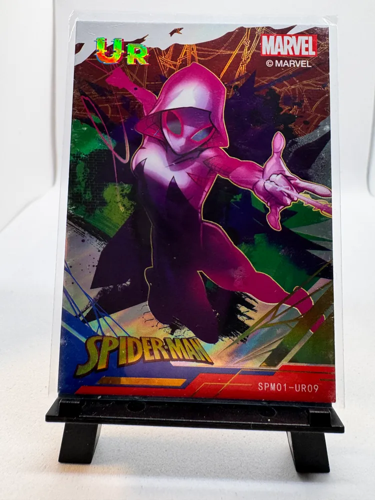 Marvel, Spider-Gwen (Ghost-Spider): SPM01-UR09