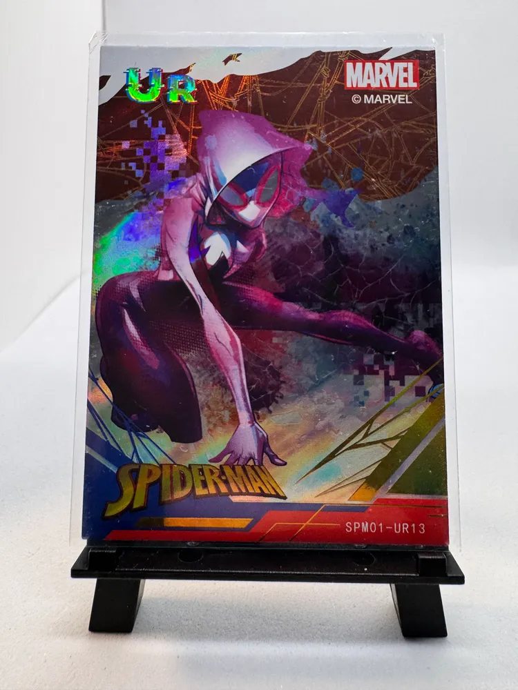 Marvel, Spider-Gwen (Ghost-Spider): SPM01-UR13