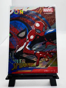 Marvel, Spider-Man (classic Peter Parker): SPM01-UR15