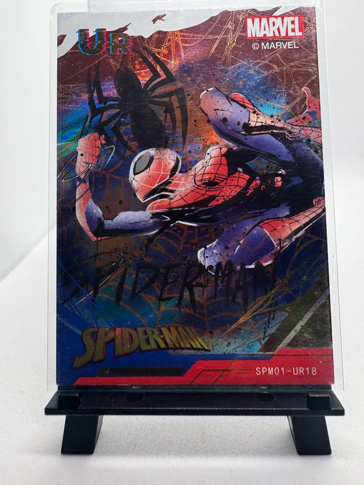 Marvel, Spider-Man: SPM01-UR18