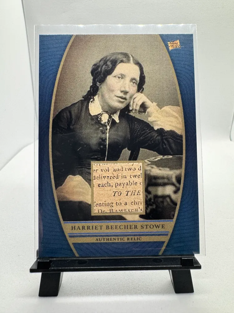 Historical, Harriet Beecher Stowe: VSR-HBS
