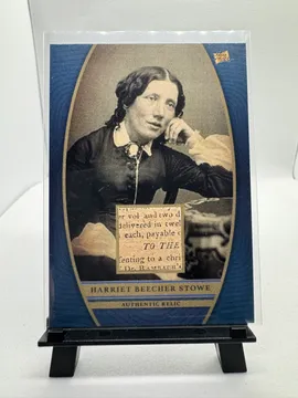 Historical, Harriet Beecher Stowe: VSR-HBS