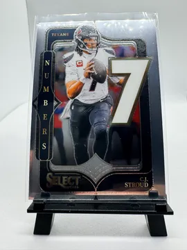 Sports Cards, C.J. Stroud: 18