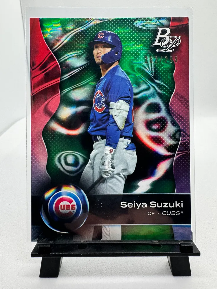 Sports Cards, Seiya Suzuki: 54