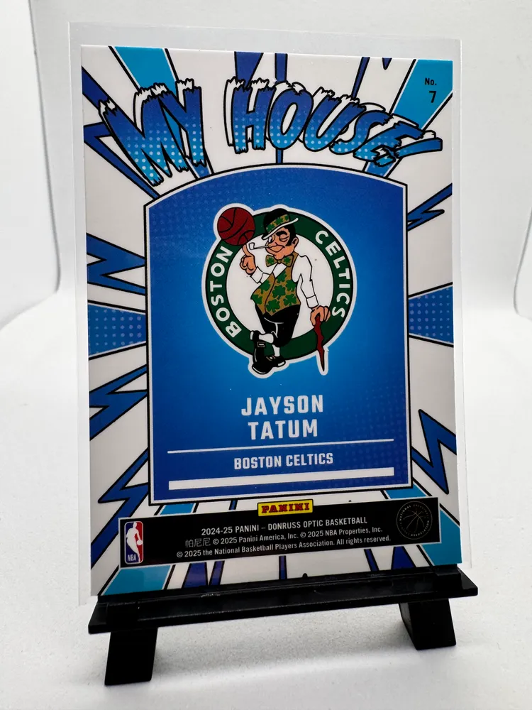 Sports Cards, Jayson Tatum: 7 view 2