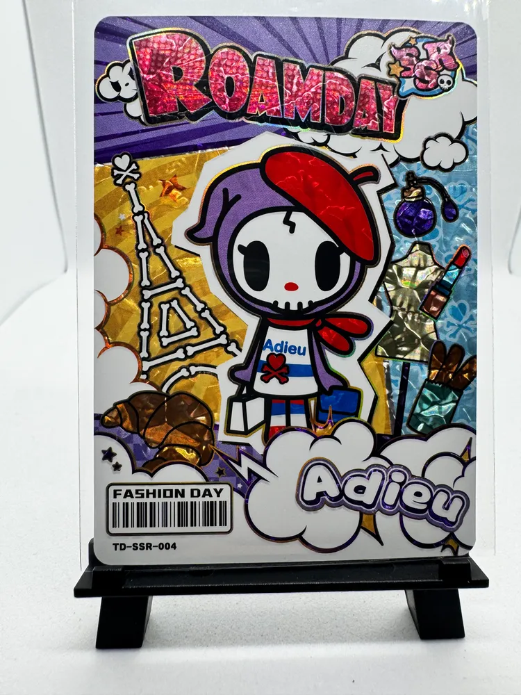 tokidoki, Adieu: TD-SSR-004