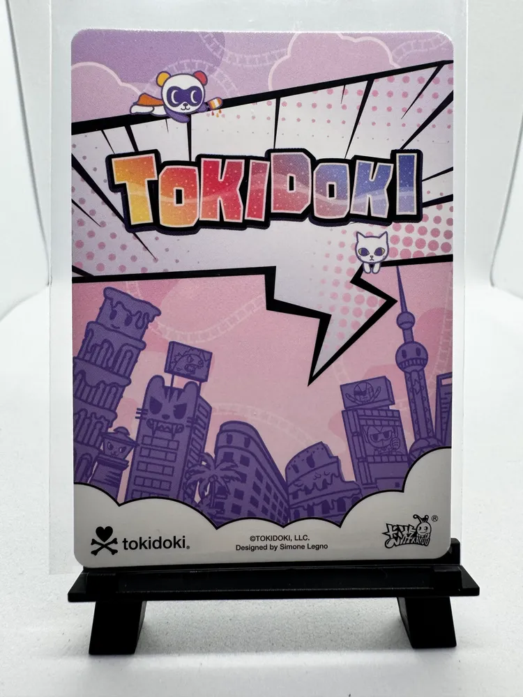 tokidoki, Adieu: TD-SSR-004 view 2