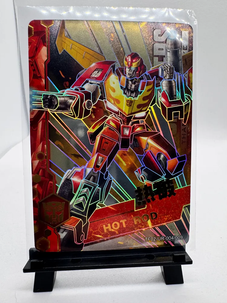 Transformers, Hot Rod: TF02-UR-004