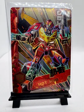 Transformers, Hot Rod: TF02-UR-004