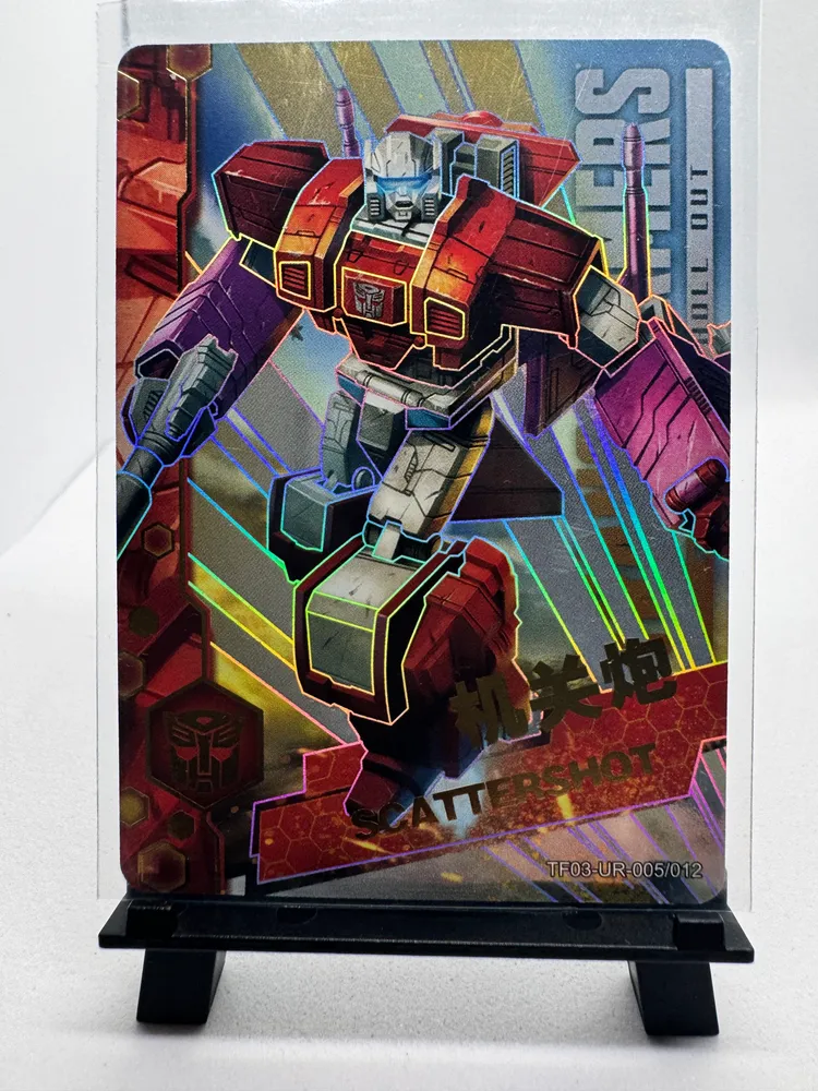 Transformers, Shattershot: TF03-UR-005/012