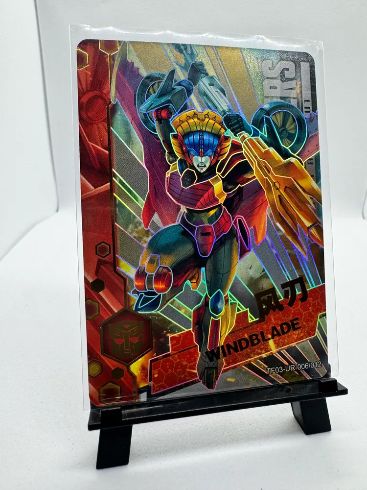 Transformers, Windblade: TF03-UR-006/012