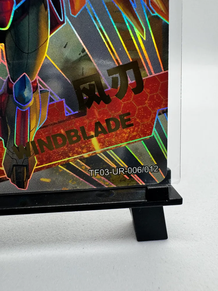 Transformers, Windblade: TF03-UR-006/012 view 2