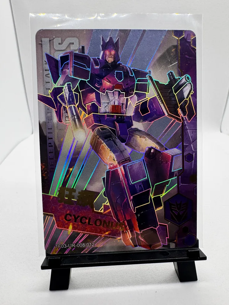 Transformers, Cyclonus: TF03-UR-008/012