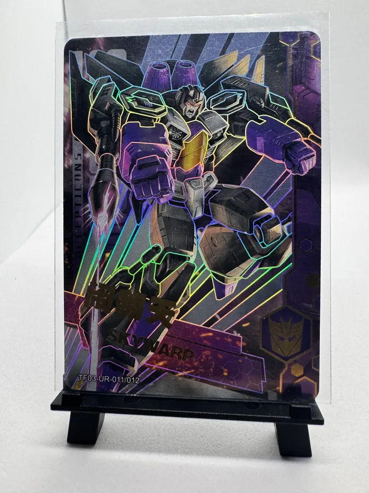 Transformers, Skywarp: TF03-UR-011/012