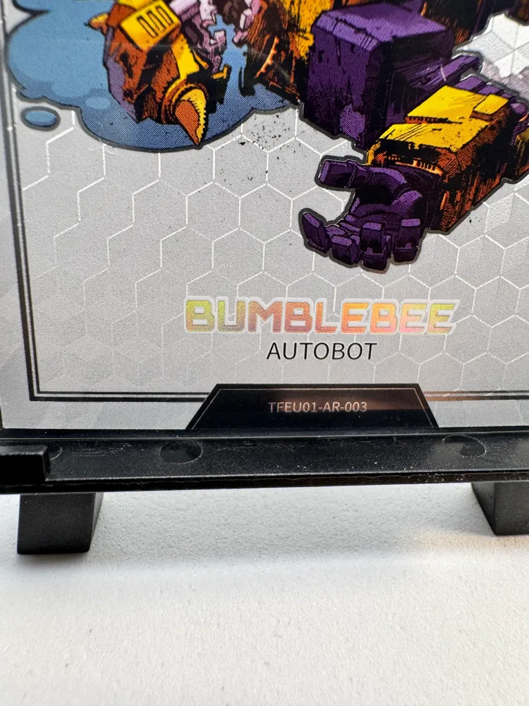 Transformers, Bumblebee: TFEU01-AR-003 view 2