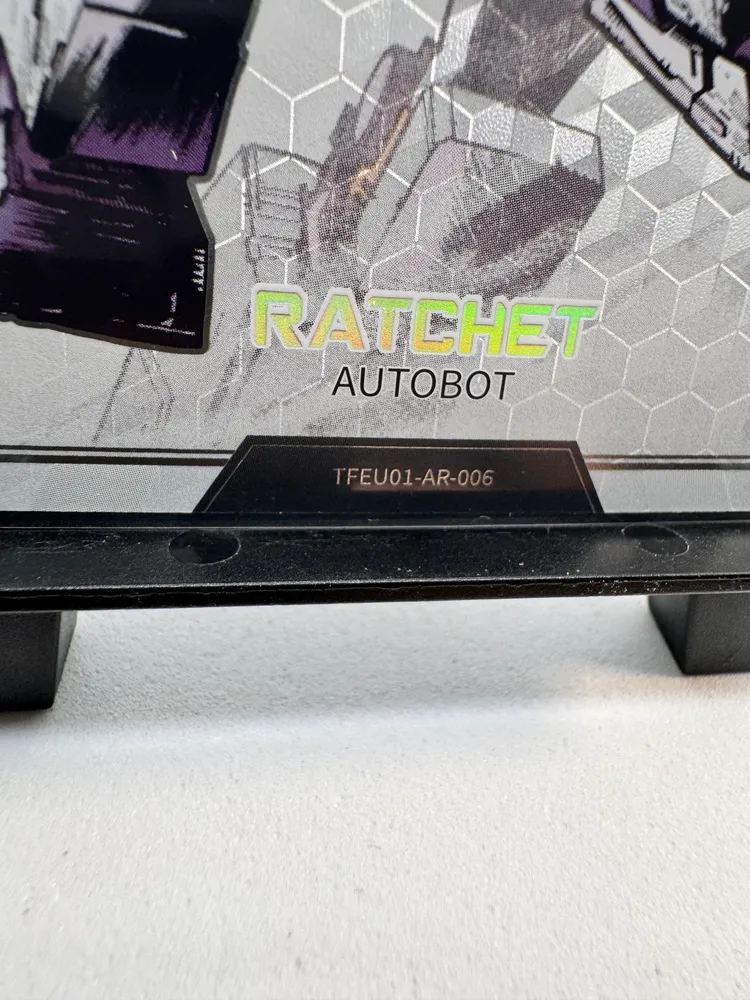 Transformers, Ratchet: TFEU01-AR-006 view 2