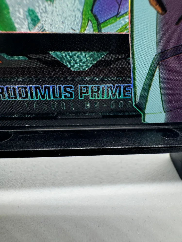 Transformers, Rodimus Prime: TFEU01-BB-003 view 2