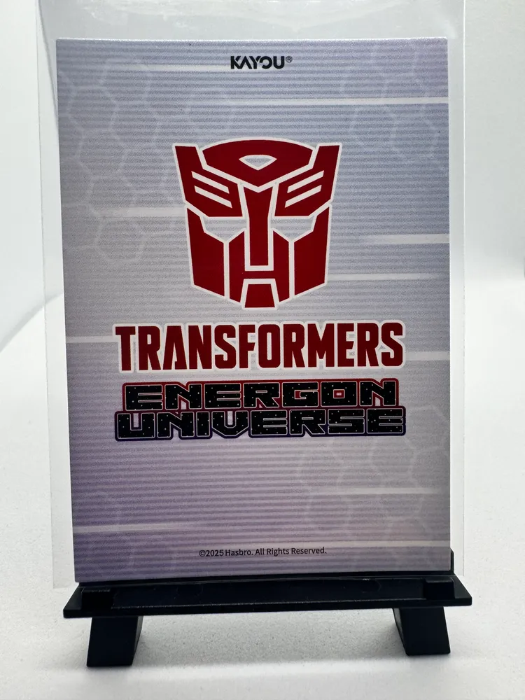 Transformers, Rodimus Prime: TFEU01-BB-003 view 3