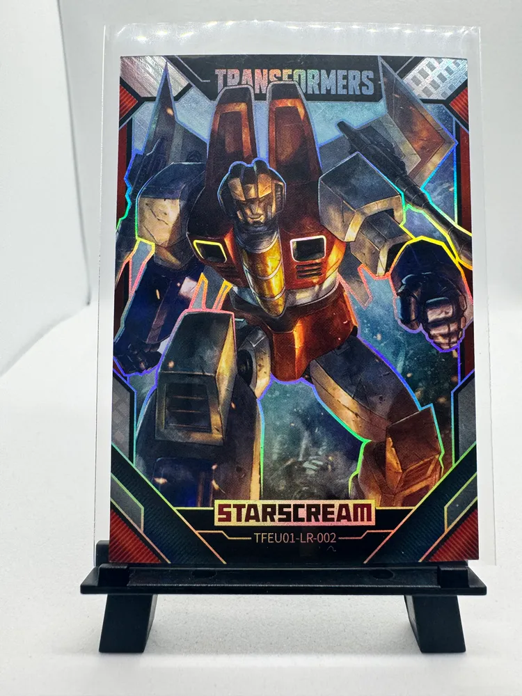 Transformers, Starscream: TFEU01-LR-002