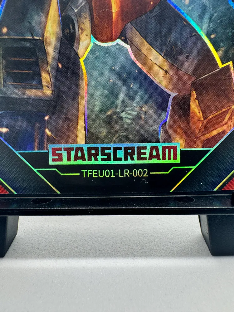 Transformers, Starscream: TFEU01-LR-002 view 2