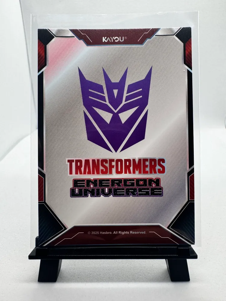 Transformers, Starscream: TFEU01-LR-002 view 3