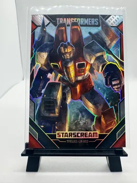 Transformers, Starscream: TFEU01-LR-002
