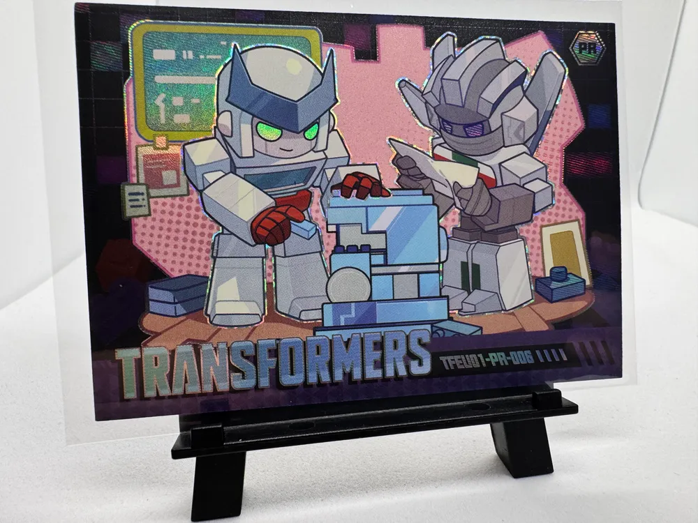 Transformers, Ratchet, Wheeljack: TFEU01-PR-006