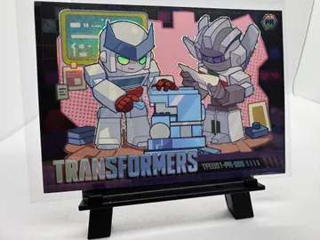 Transformers, Ratchet, Wheeljack: TFEU01-PR-006