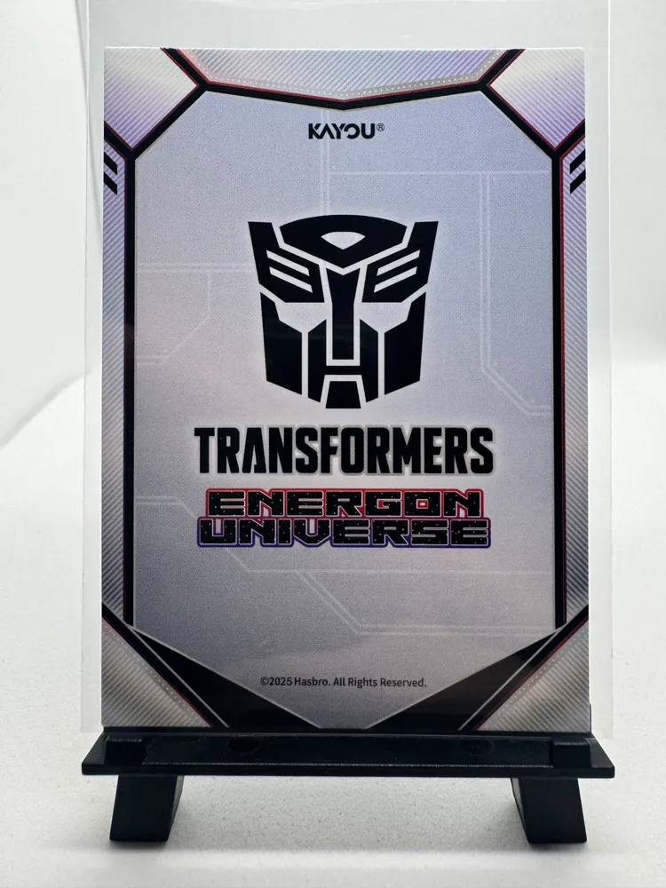 Transformers, Optimus Prime: TFEU01-UR-015 (star + standard) view 3