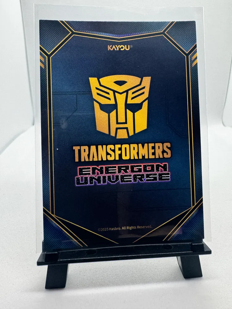 Transformers, Optimus Prime: TFEU01-UR-015 (star + standard) view 6