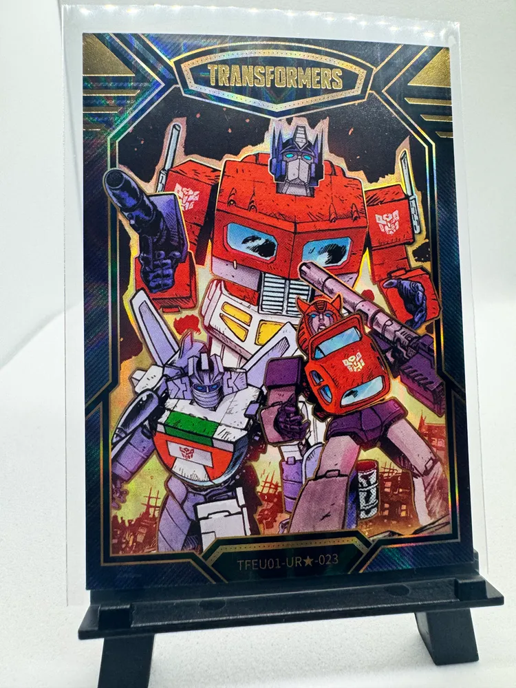 Transformers, Optimus Prime: TFEU01-UR-023