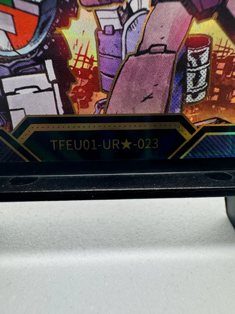 Transformers, Optimus Prime: TFEU01-UR-023 view 2
