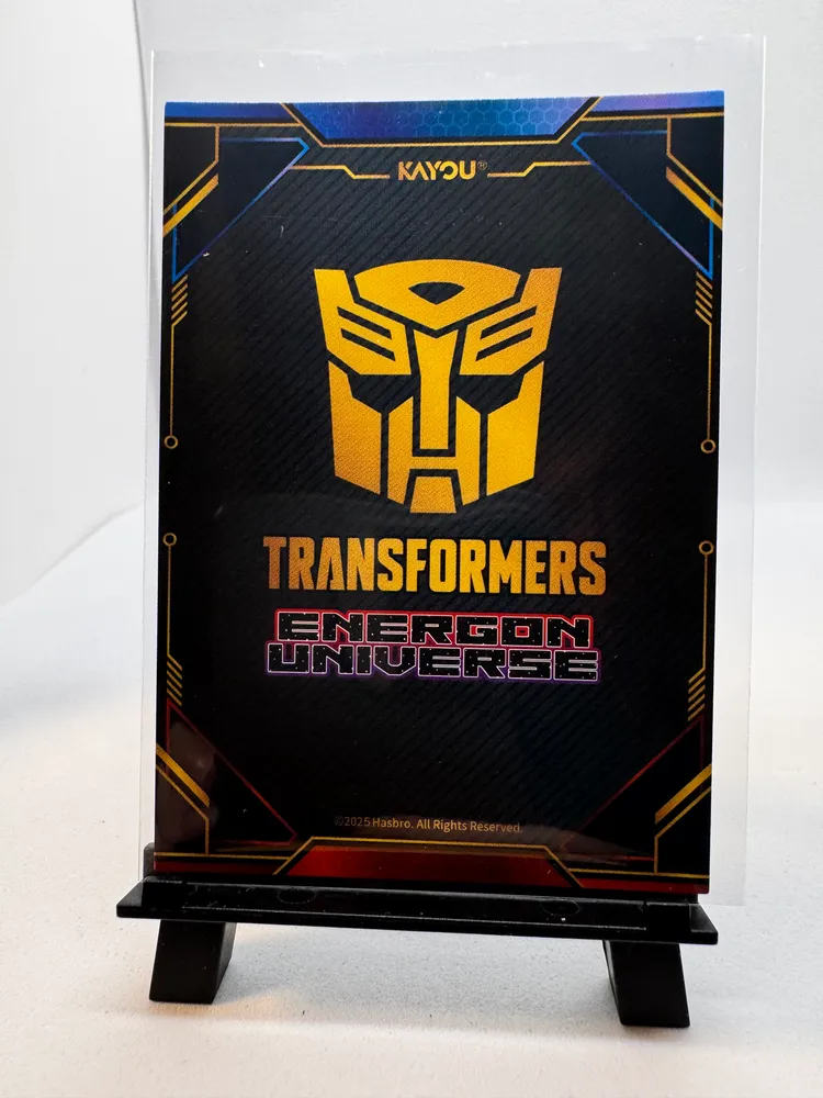 Transformers, unidentified: TFEU01-WR-003 view 3