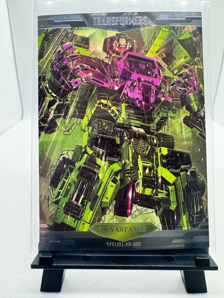 Transformers, Devastator: TFEU01-XR-005