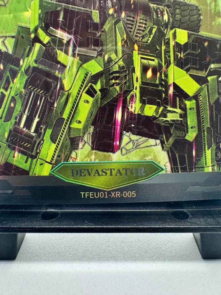 Transformers, Devastator: TFEU01-XR-005 view 2