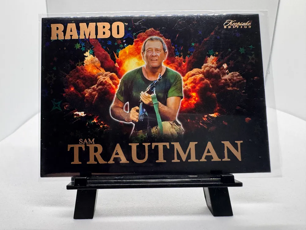 Film, Sam Trautman (Rambo III): 286