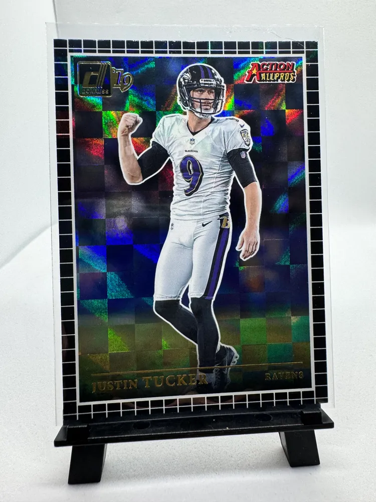 Sports Cards, Justin Tucker: AAP-20