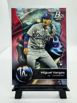 Sports Cards, Miguel Vargas: 62