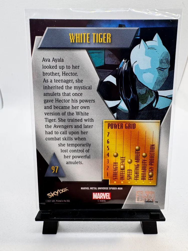 Marvel, White Tiger: 97 view 2
