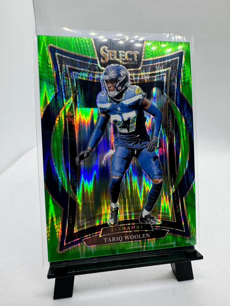 Sports Cards, Tariq Woolen: 95
