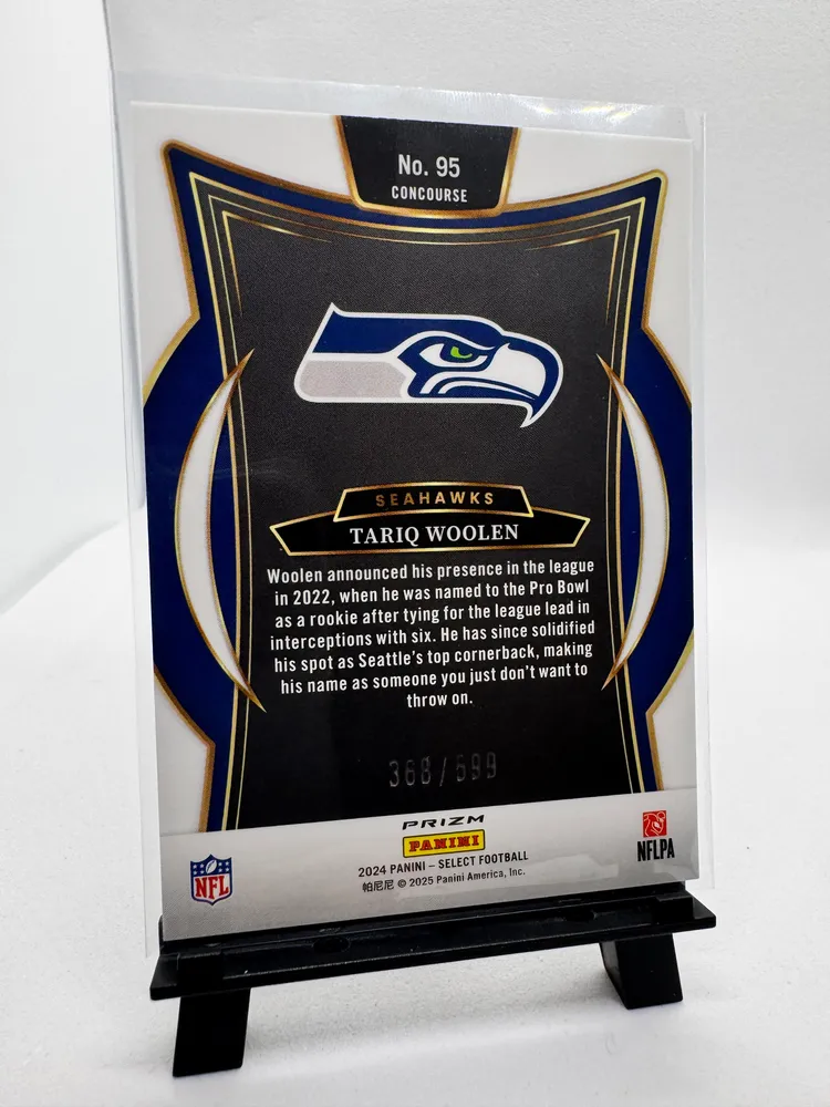 Sports Cards, Tariq Woolen: 95 view 2