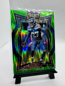 Sports Cards, Tariq Woolen: 95