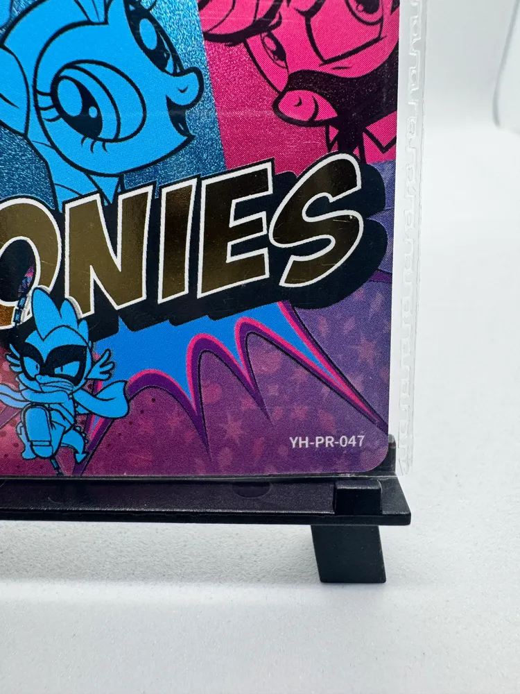 My Little Pony, Mane 6 (Power Ponies): YH-PR-047 view 2