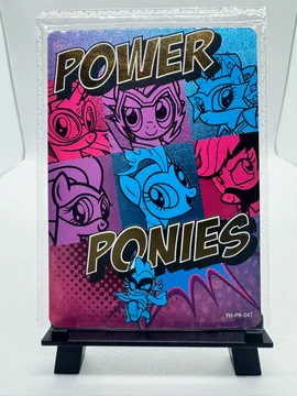My Little Pony, Mane 6 (Power Ponies): YH-PR-047